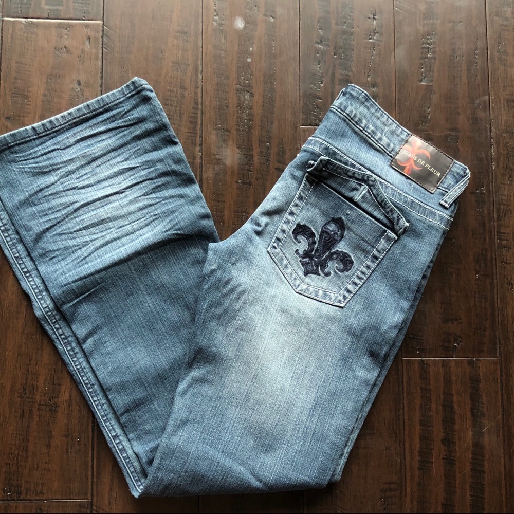 JEANS DE FLEUR stretchy jeans